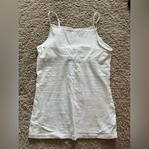 plain white, kids 10-12, tank top from old navy